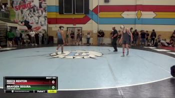 150 lbs Cons. Round 1 - Brayden Segura, Cheyenne East vs Reece Renton, Windsor
