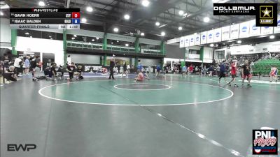 150 kg Quarterfinal - Gus Cardinal, Valiant Wrestling Club vs Abner Lopez, Gold Rush Wrestling Academy Reno