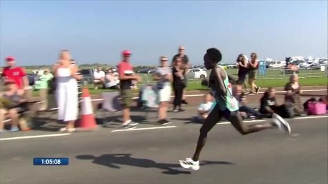 Peres Jepchirchir Wins Women's Race At AJ Bell Great North Run