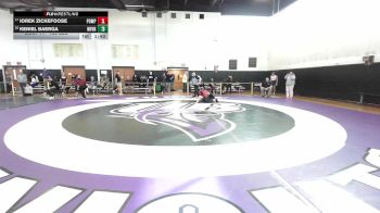 138 lbs Round Of 32 - Iorek Zickefoose, Pomperaug/Watwn/Naug vs Keniel Baerga, New Haven