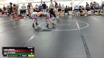 92 lbs Round 4 (6 Team) - Liam Arroyo, Warhawks Wrestling vs Nolan Burke, SEPA