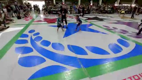 Lorenzo Guerrero vs Rheana Roque 2022 F2W Colorado Open