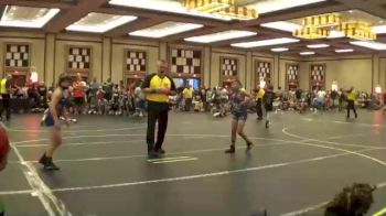 90 lbs Round 3 (4 Team) - Kelly Sullivan, Team Alien vs Tristan Rosemeyer, Orchard South