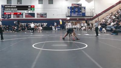 125 lbs Rr Rnd 1 - Jacob Moran, Indiana vs Curtis Nelson, Lock Haven