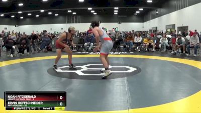 209 lbs Round 5 (6 Team) - Ervin Hoffschneider, Mat Assassins vs Noah Fitzgerald, Legacy National Team