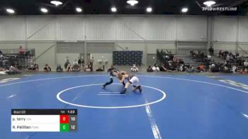 58 lbs Final - Paxton Terry, Team USA vs Rocco Palillian, POWA