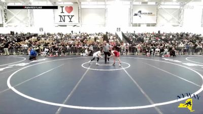 75 lbs Champ. Round 1 - Carter Southwick, Irondequoit Eagles Wrestling Club vs Parker Woch, Quaker Wrestling Club