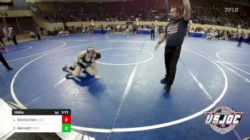 135 lbs Final - Landri VonGonten, Legacy Wrestling Club vs Zoe Bennett, ReZults Wrestling