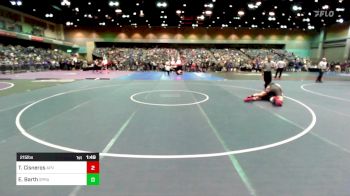 215 lbs Round Of 64 - Troy Cisneros, Apple Valley vs Ethan Barth, Sprague