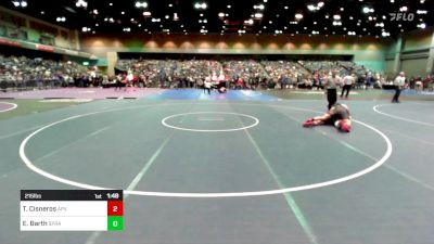 215 lbs Round Of 64 - Troy Cisneros, Apple Valley vs Ethan Barth, Sprague