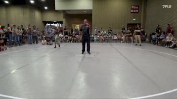 45 lbs Round 5 (8 Team) - Weston Owens, Panhandle Pittbulls vs Clark Ballay, Williamson County WC