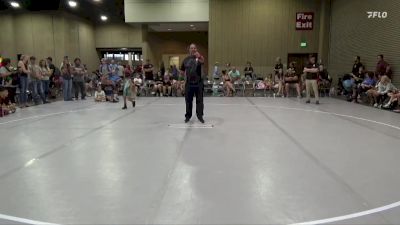 45 lbs Round 5 (8 Team) - Weston Owens, Panhandle Pittbulls vs Clark Ballay, Williamson County WC