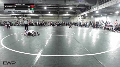 101 lbs Round Of 64 - Wyatt Gillen, Sauk Valley Wrestling Club vs Jaxon Jundt, Purler Wrestling
