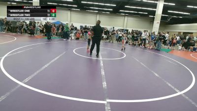 42.8-43.6 lbs Champ. Round 1 - Bella Chavez, Hornet Wrestling Club vs Natalie Austin, Texas Select Wrestling