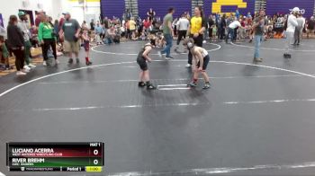 59/62 Round 1 - Luciano Acerra, West Wateree Wrestling Club vs River Brehm, LWC: Raiders