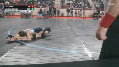 70_B lbs Consi Of 8 #2 - Lee Clark, Philipsburg-Osceola vs Michael Edkins, West Jefferson Hills