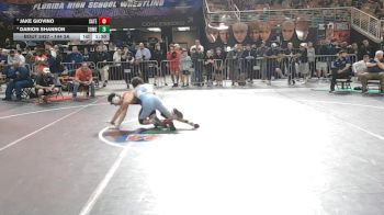 144 2A 3rd Place Match - Jake Giovino, Satellite vs Darion Shannon, Somerset