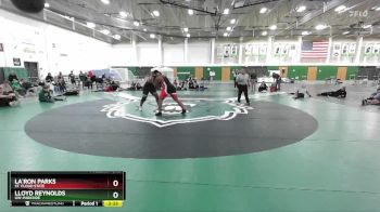 285 lbs 1st Place Match - La`Ron Parks, St. Cloud State vs Lloyd Reynolds, UW-Parkside