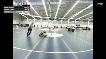 133 lbs Round 1 - Gavin Mundy, Bloomsburg vs Dillon Arrick, Binghamton