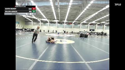 133 lbs Round 1 - Gavin Mundy, Bloomsburg vs Dillon Arrick, Binghamton