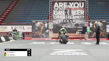 Karol Kania vs Mbaye Niang 2025 Ocean BJJ Trials Pistoia