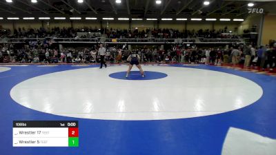 138 lbs Round Of 16 - Sophia Lancin, Weston vs Amelia Mailett, Dirigo