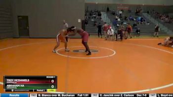 197 lbs Round 1 - Troy Mcdaniels, Huntsville vs Abraham Ha, Grissom HS