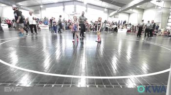 54 lbs 3rd Place - Annie Raper, Tecumseh Youth Wrestling vs Rikki Olsen, Mojo Grappling Academy