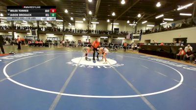 118 lbs Round Of 32 - Miles Torres, Southwestern vs Jason Brodack, Bellmore-jfk