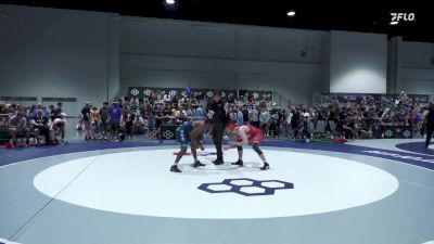 70 kg Champ. Rd Of 128 - Ben Hegler, Seasons Freestyle Club vs Nathaniel Askew, Tar Heel Wrestling Club