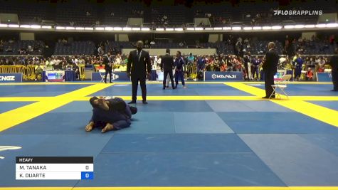 MARLON TANAKA vs KAYNAN DUARTE 2021 World Jiu-Jitsu IBJJF Championship