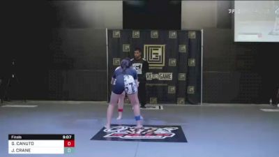 GIOVANNA CANUTO vs JESSICA CRANE 2021 EUG Promotions Event #3