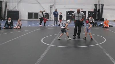 35-43 lbs Round 1 - Alex Allen, Brawler Elite vs Ava Rosario, EP Rattlers