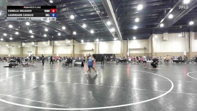115 lbs Consi Of 4 - Camilla Delgado, Youth Impact Center Wrestling Club vs Laurieann Cavaco, Bully Bulldog