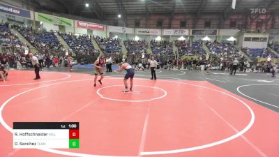 165 lbs Round Of 16 - Rocky Hoffschneider, Valley Middle School vs Damon Sanchez, Team Pueblo