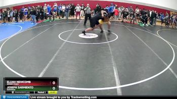 285 lbs Cons. Round 2 - Elijah Newcomb, Desert Pines vs Joseph Sarmiento, Durango