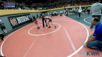 76 lbs Rr Rnd 2 - Hunter Coney, Choctaw Ironman Youth Wrestling vs Colden Nebel, Elgin Wrestling