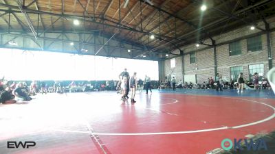 68 lbs Rr Rnd 2 - Adria Brigge, Mojo Grappling Academy vs Sofie Mcnatt, HURRICANE WRESTLING ACADEMY