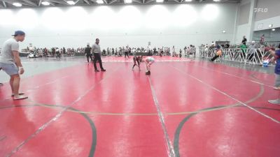 85 lbs Rr Rnd 1 - Liam Tavarez, RedNose Wrestling School - EL vs Miles Maes, Team RJN - EL