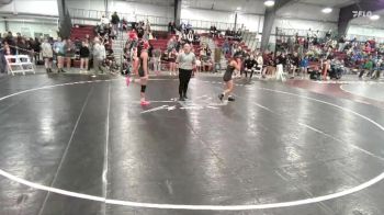 130 lbs Champ. Round 1 - Sadie Ferguson, Central vs Valeria Arellano, Scottsbluff