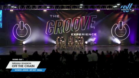 Indiana Invasion - Off The Chain [2023 Junior - Hip Hop - Small Day 1] 2023 WSF Grand Nationals