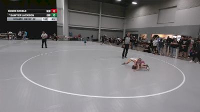 53 lbs Champ. Rd Of 32 - Bodhi Steele, Moyer Elite Wrestling vs Sawyer Jackson, Greater Heights Wrestling