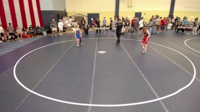 105 lbs Cons. Round 3 - Jonah Karow, MN vs Berkley Boeke, IA