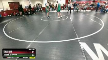 175 lbs Champ. Round 1 - Tyler Schmidt, Kelly Walsh vs Taj Prine, Lander Valley