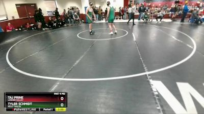 175 lbs Champ. Round 1 - Tyler Schmidt, Kelly Walsh vs Taj Prine, Lander Valley