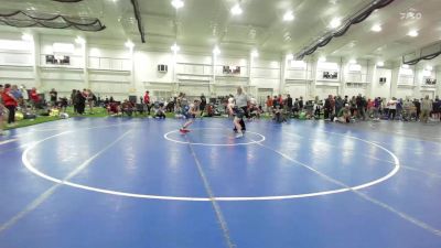 S-102 lbs Consi Of 16 #1 - Chase Shirley, NY vs Kaison White, WV