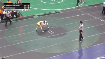 82 lbs Round Of 64 - Jonathan Drakulic, Harbor Creek vs Clark Julius, South Fayette