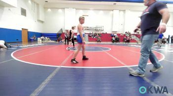 120 lbs Rr Rnd 3 - Micah Culp, El Reno Wrestling Club vs Wylie Cavner, Lions Wrestling Academy