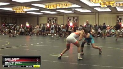 155 lbs Semis & 1st Wrestleback (8 Team) - Benjamin Garcia, Olympic Gold vs Julian Everitt, Mat Assassins