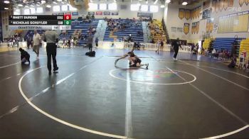120 Blue Quarterfinal - Rhett Durden, Bartram Trail H.S. vs Nicholas Schuyler, Camden